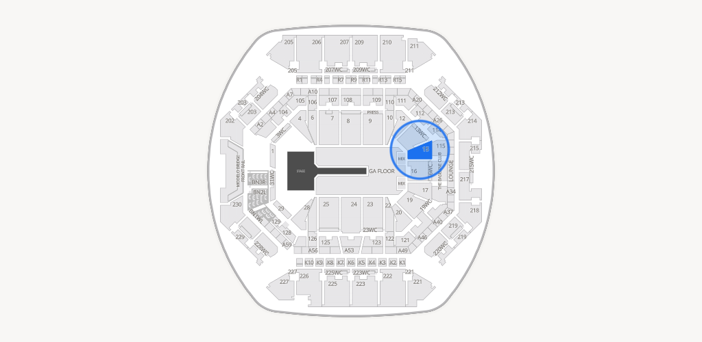Barclays Center Seating Chart