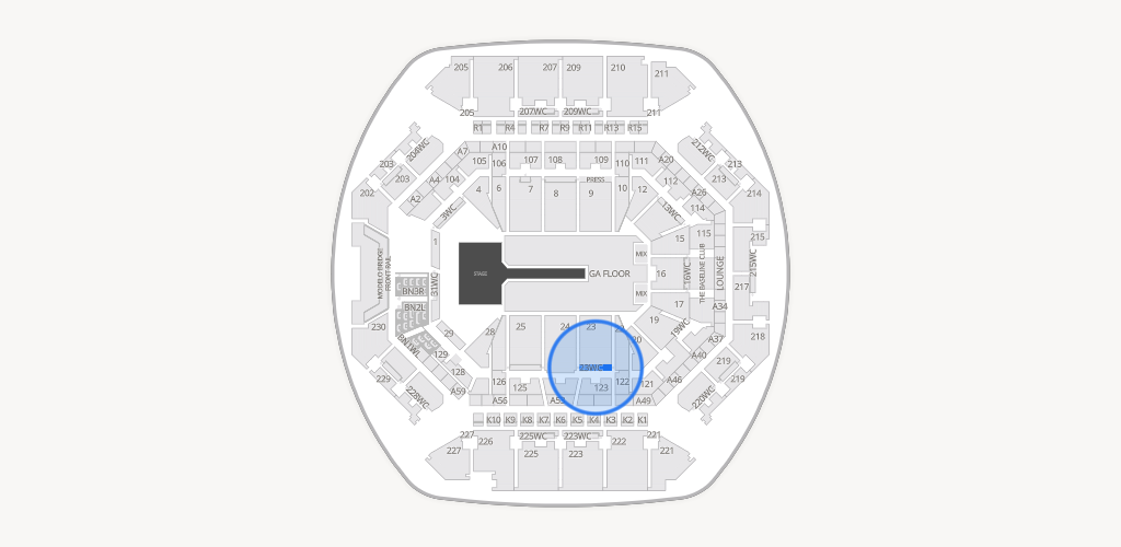 Barclays Center Seating Chart