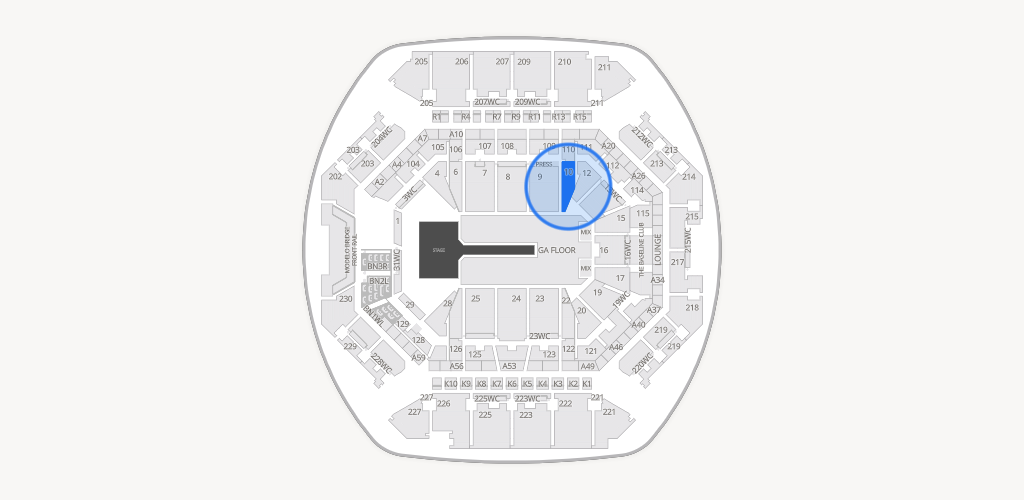 Barclays Center Seating Chart
