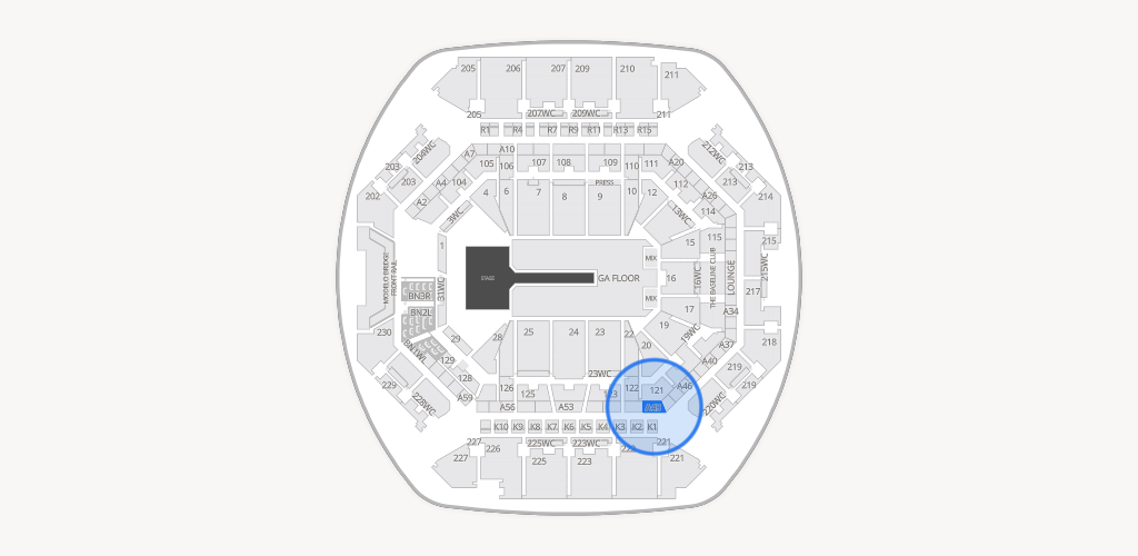 Barclays Center Seating Chart