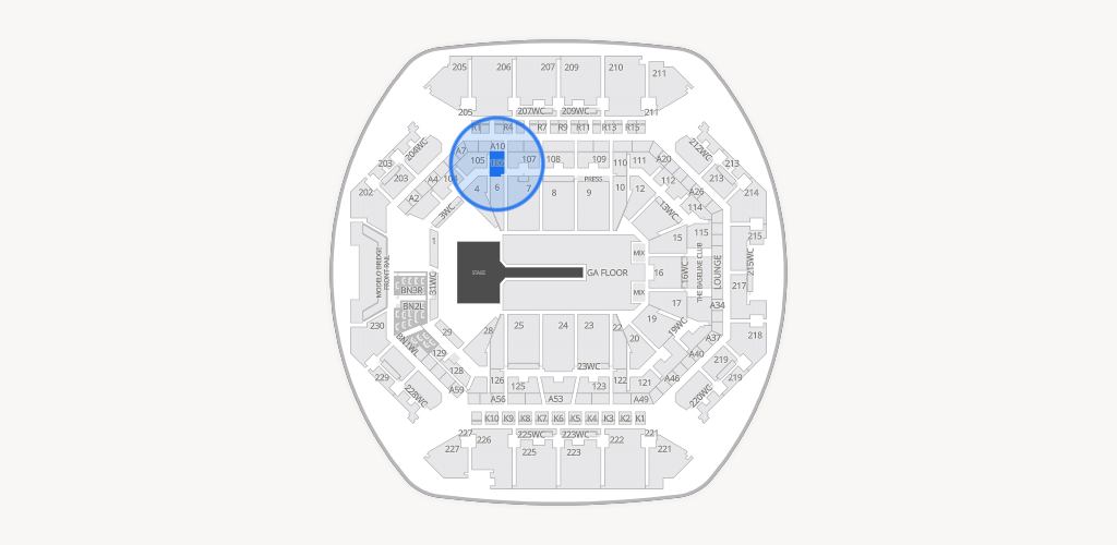 Barclays Center Seating Chart