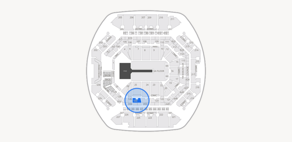 Barclays Center Seating Chart