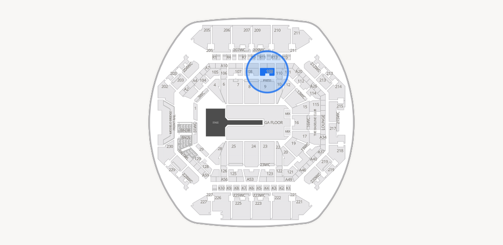 Barclays Center Seating Chart