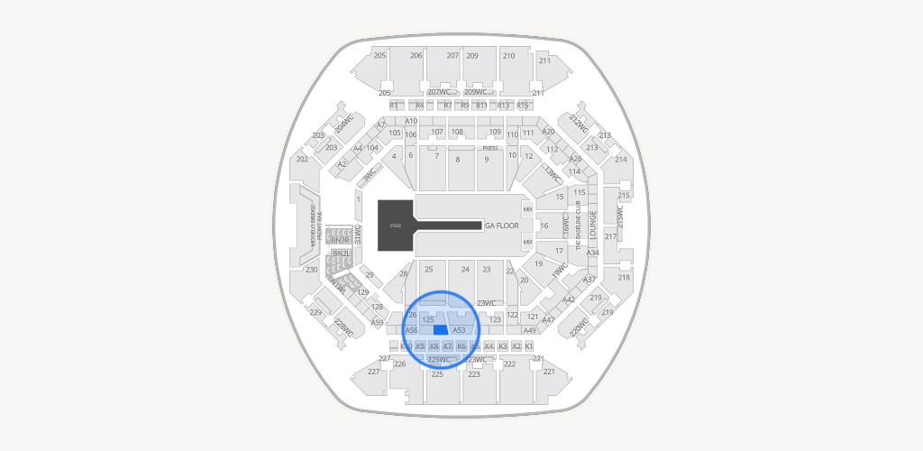 Barclays Center Seating Chart