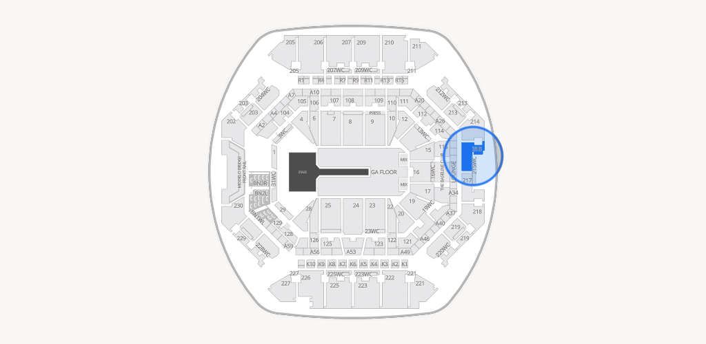 Barclays Center Seating Chart