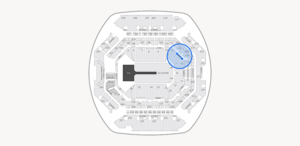 Barclays Center Seating Chart