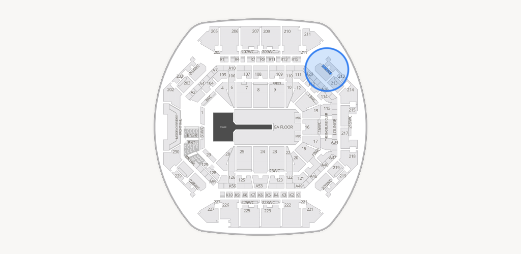 Barclays Center Seating Chart