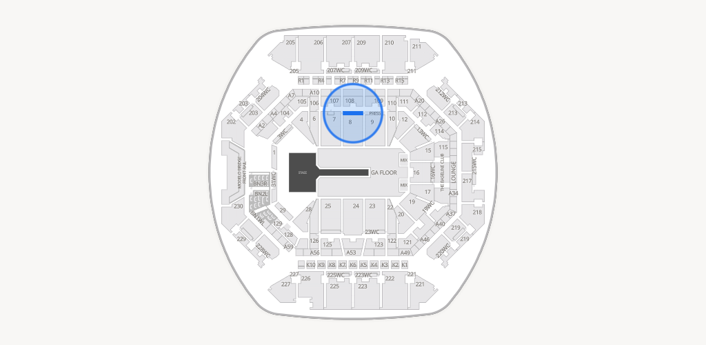 Barclays Center Seating Chart