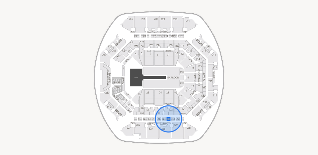 Barclays Center Seating Chart