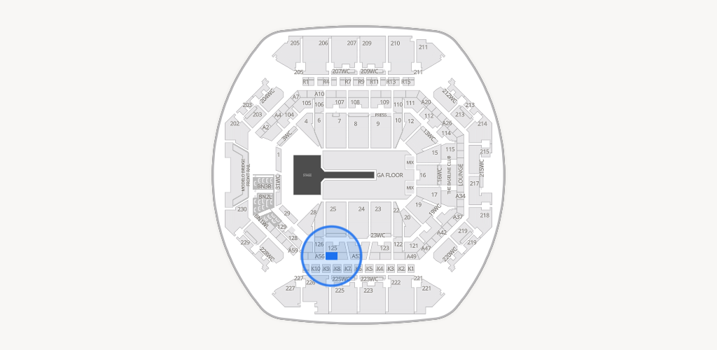 Barclays Center Seating Chart
