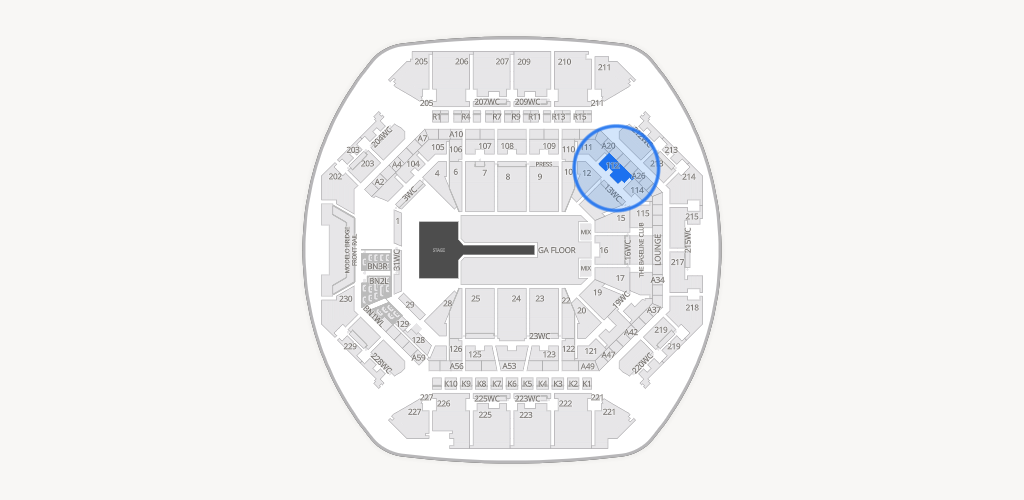 Barclays Center Seating Chart