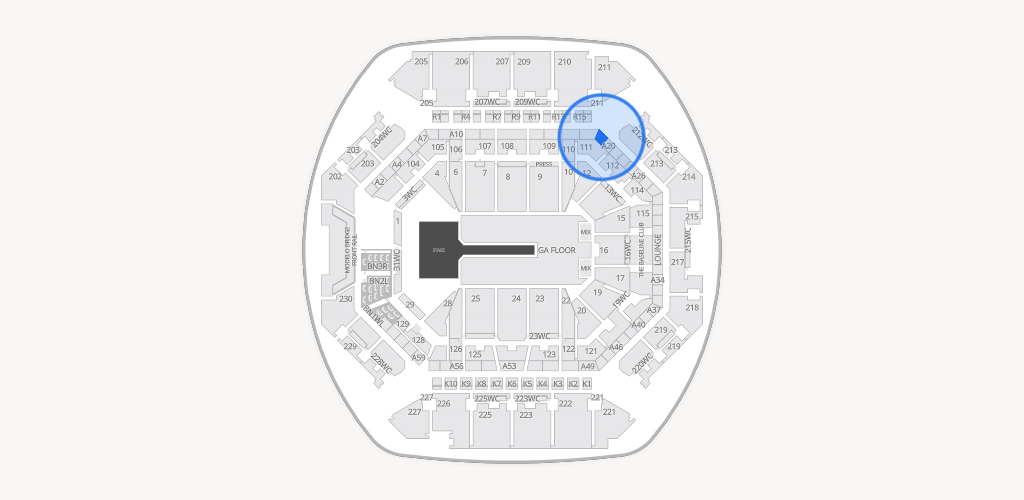 Barclays Center Seating Chart