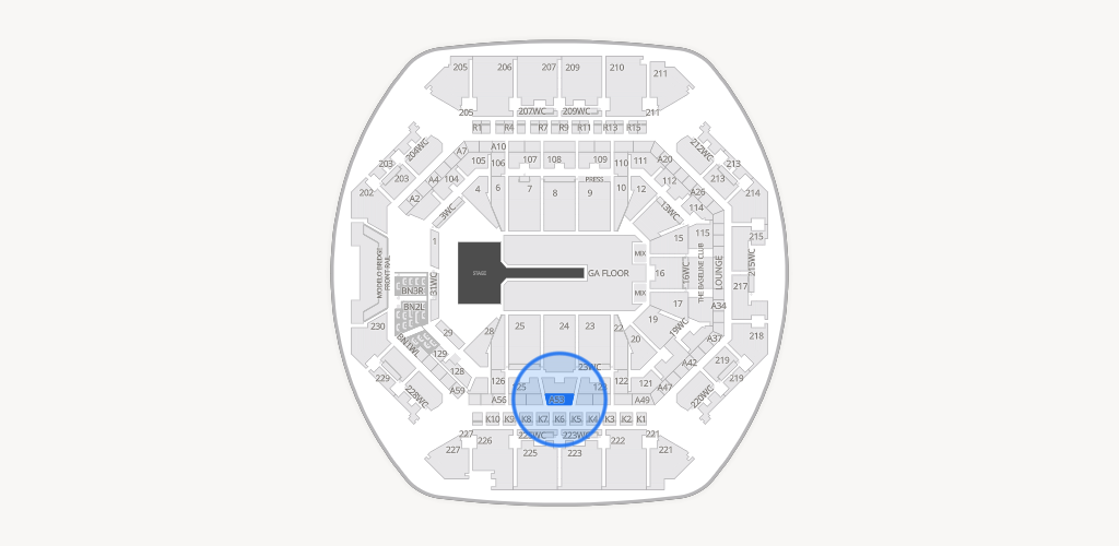 Barclays Center Seating Chart