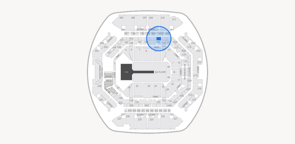 Barclays Center Seating Chart