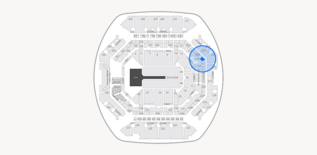 Barclays Center Seating Chart