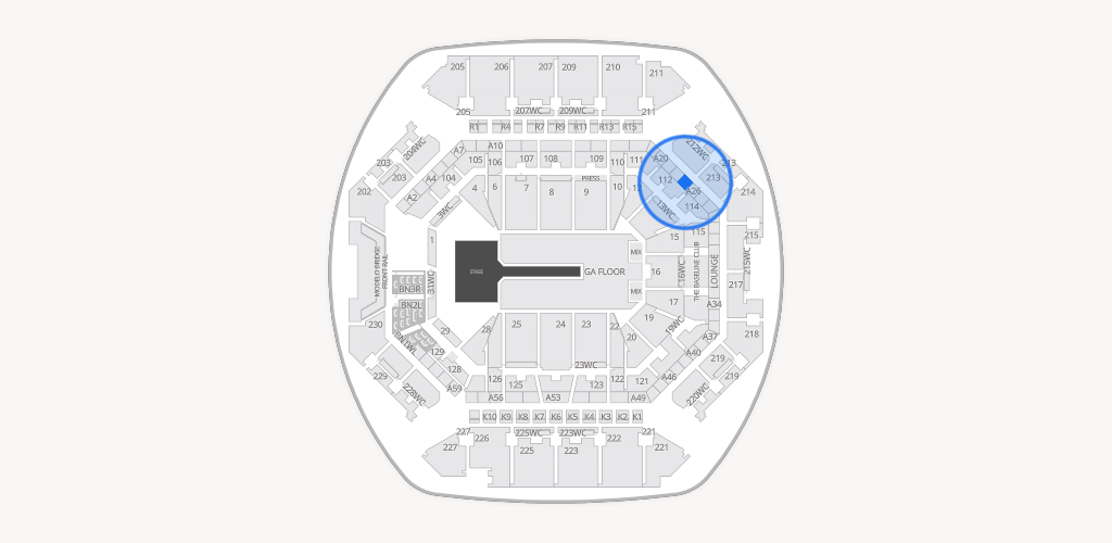 Barclays Center Seating Chart