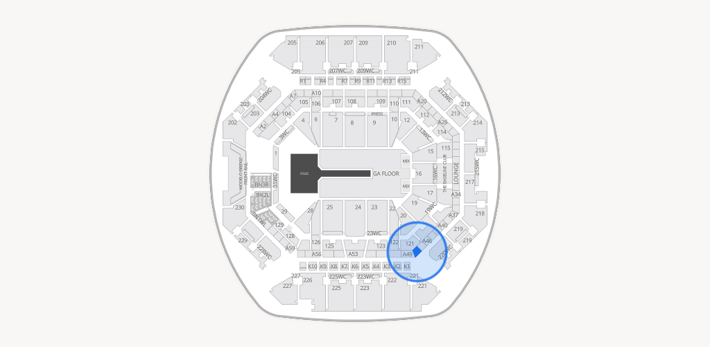 Barclays Center Seating Chart
