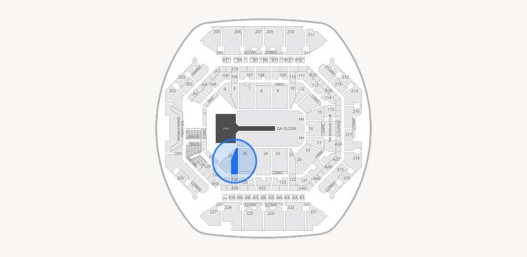 Barclays Center Seating Chart