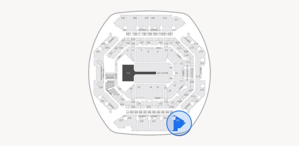 Barclays Center Seating Chart
