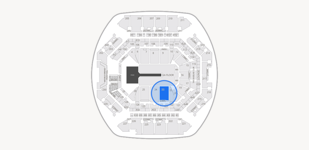Barclays Center Seating Chart