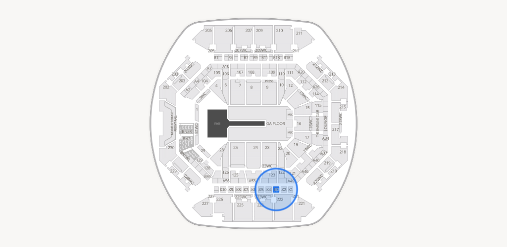 Barclays Center Seating Chart