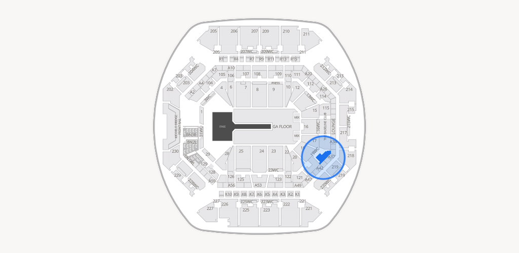 Barclays Center Seating Chart