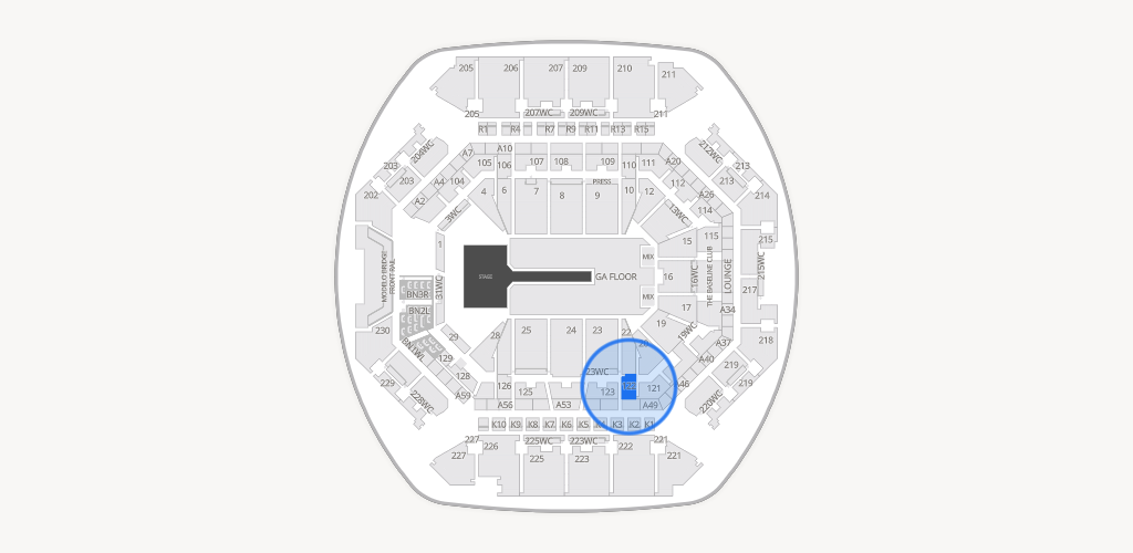 Barclays Center Seating Chart