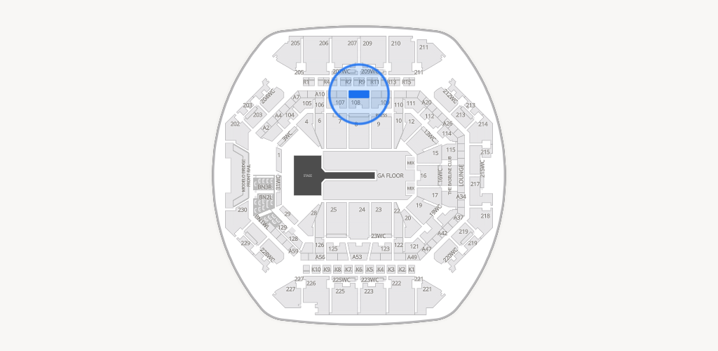 Barclays Center Seating Chart