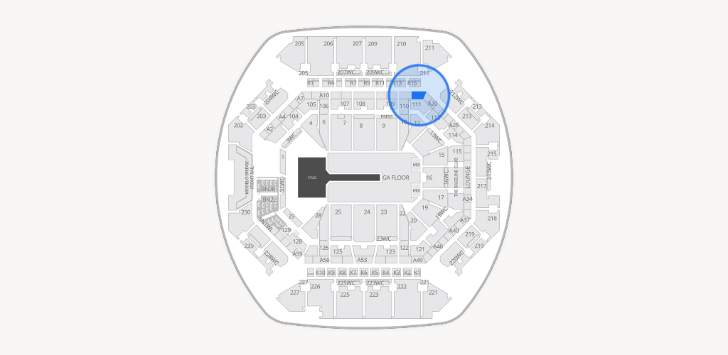 Barclays Center Seating Chart
