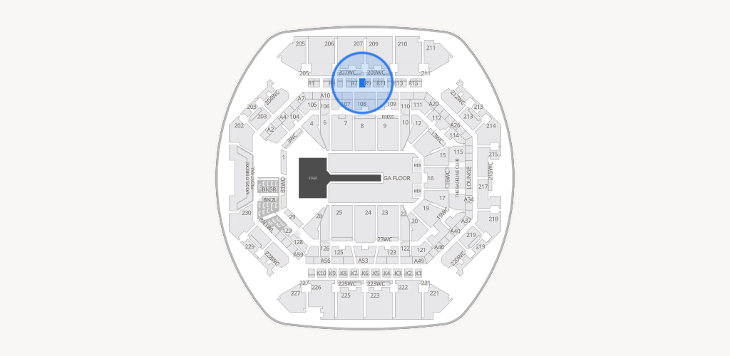 Barclays Center Seating Chart