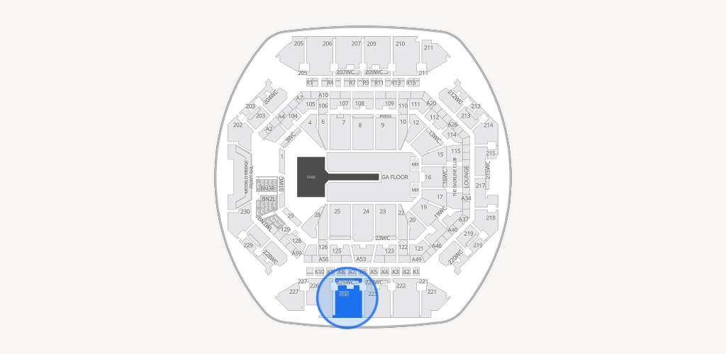 Barclays Center Seating Chart