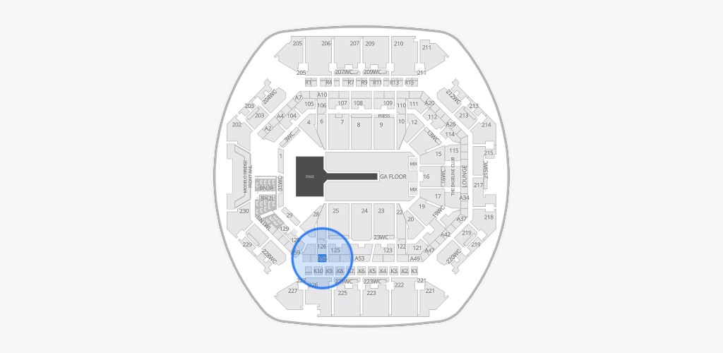 Barclays Center Seating Chart