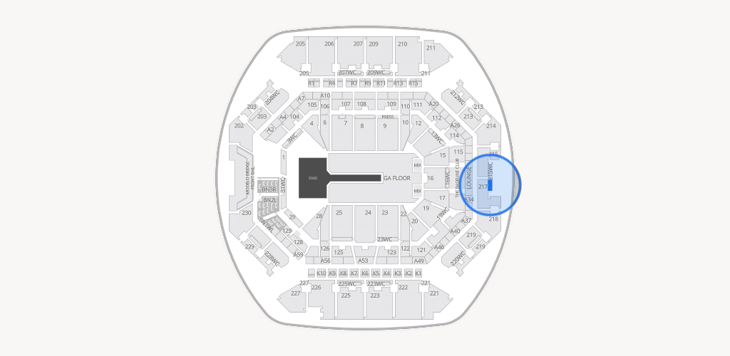 Barclays Center Seating Chart