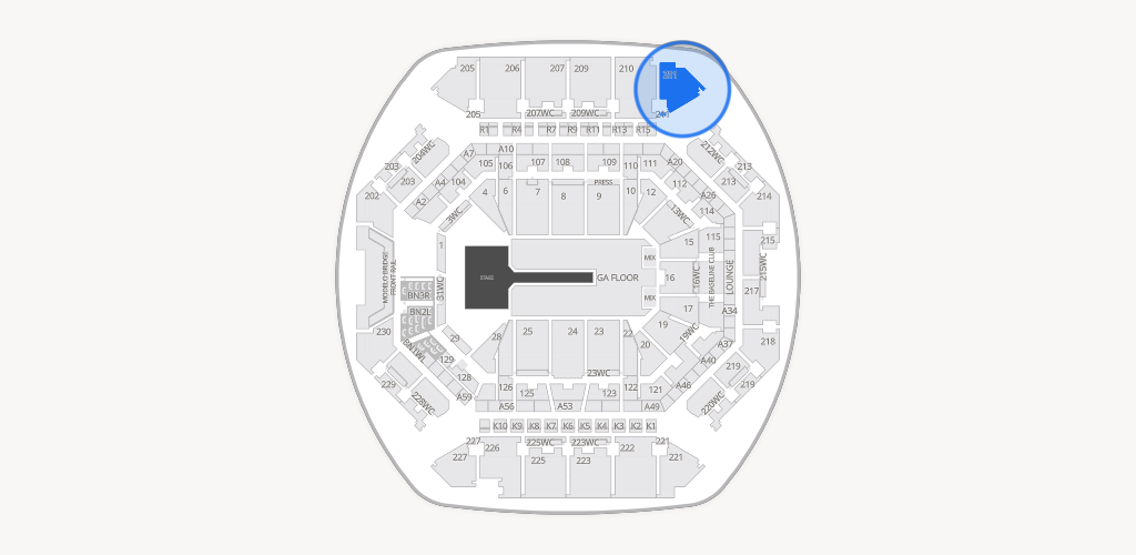 Barclays Center Seating Chart