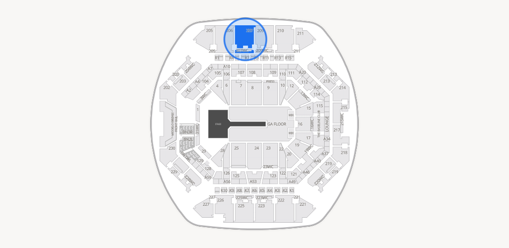 Barclays Center Seating Chart