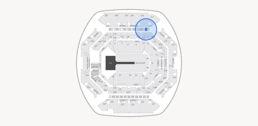 Barclays Center Seating Chart