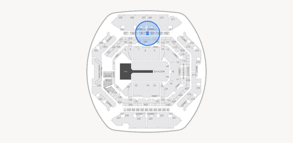 Barclays Center Seating Chart