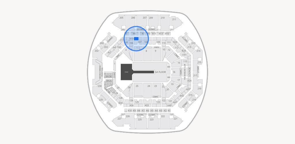 Barclays Center Seating Chart