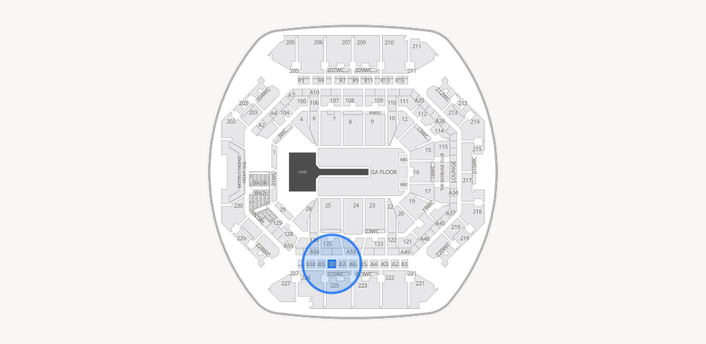 Barclays Center Seating Chart