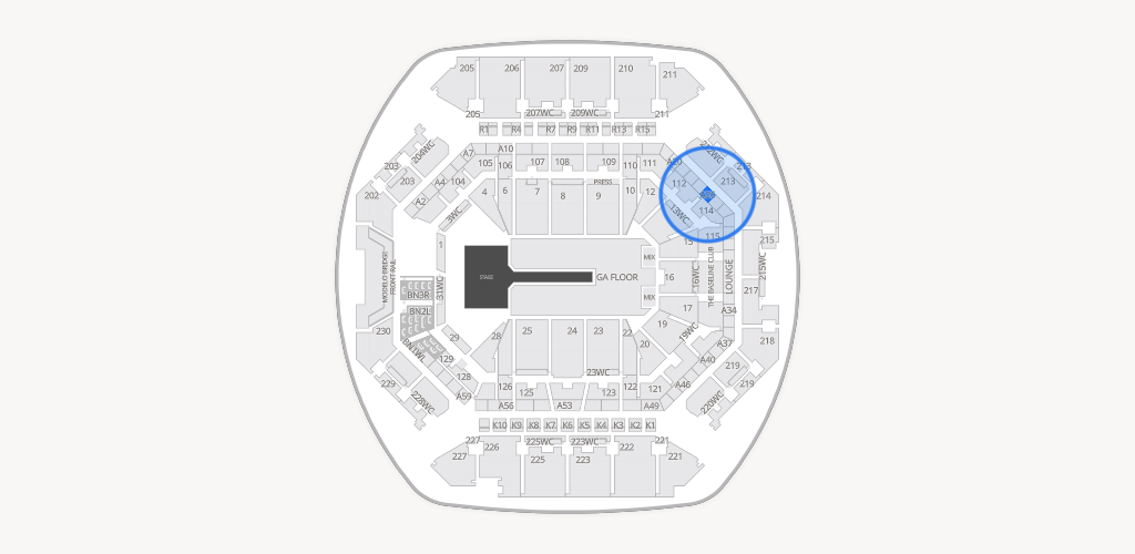 Barclays Center Seating Chart