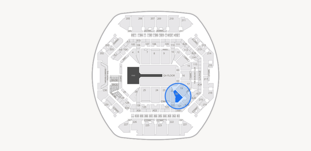 Barclays Center Seating Chart