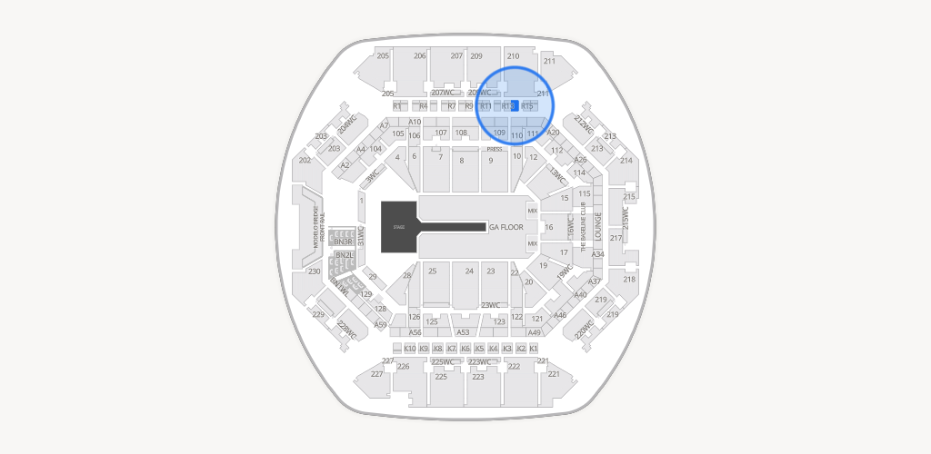 Barclays Center Seating Chart