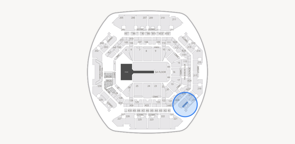 Barclays Center Seating Chart