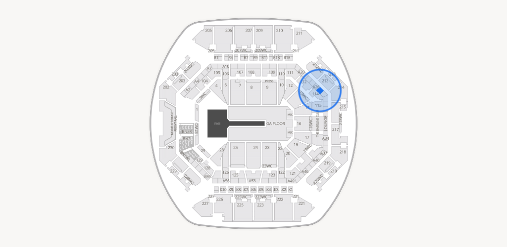 Barclays Center Seating Chart