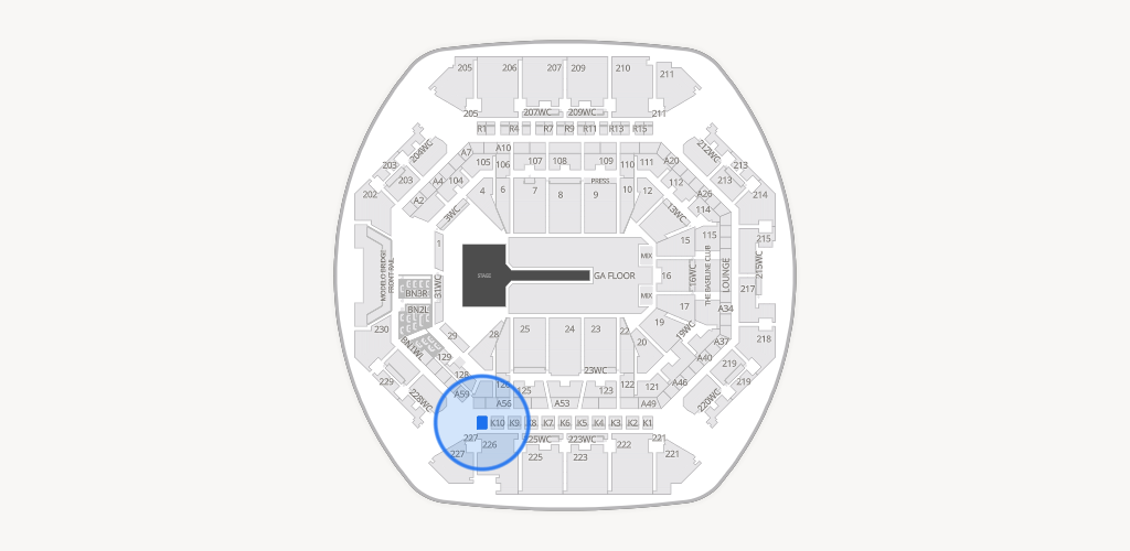Barclays Center Seating Chart