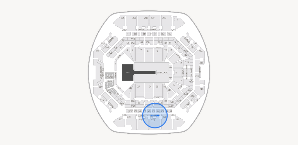 Barclays Center Seating Chart