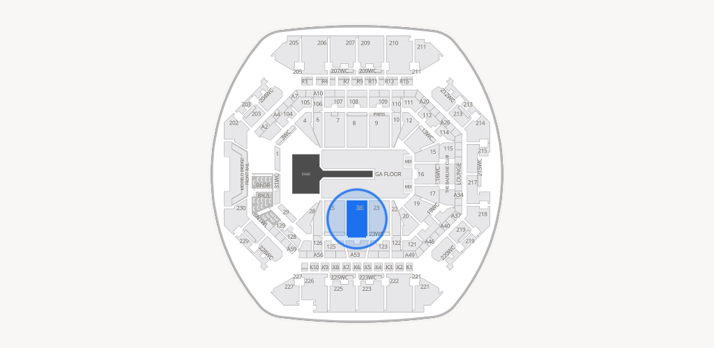 Barclays Center Seating Chart