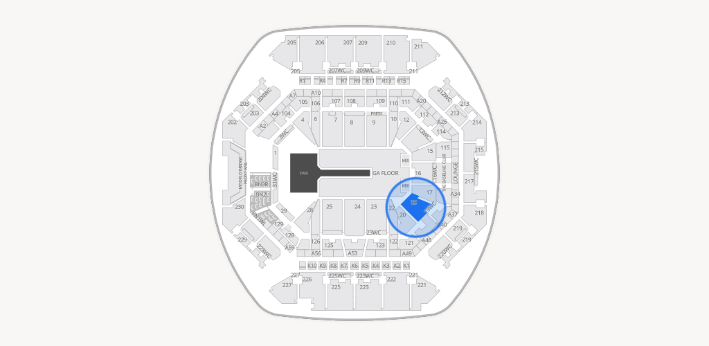 Barclays Center Seating Chart