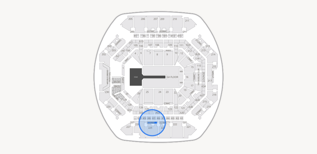 Barclays Center Seating Chart