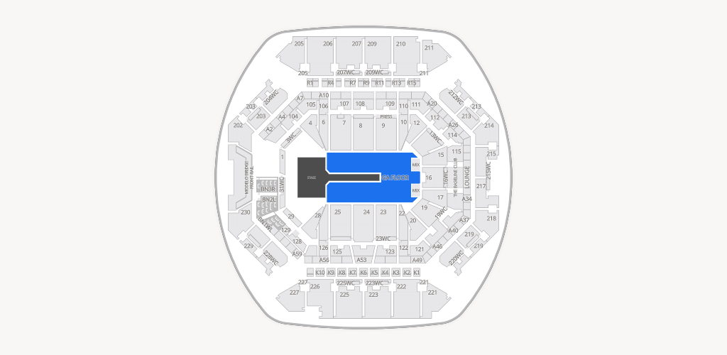 Barclays Center Seating Chart